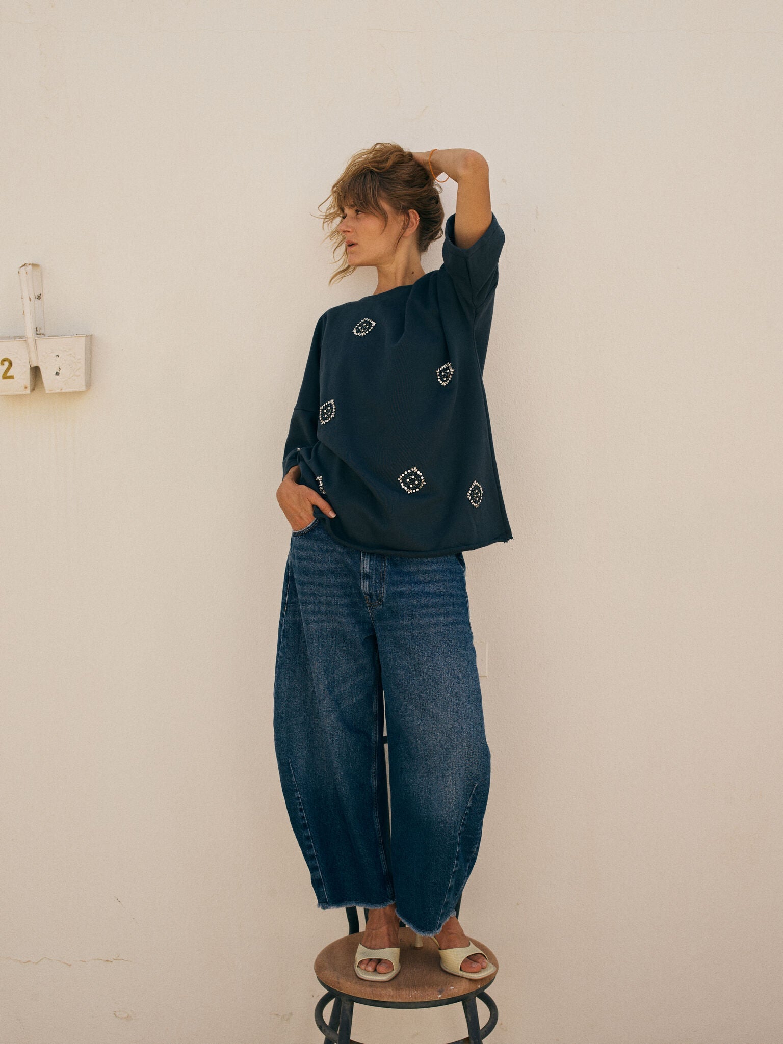 Modelshot / Blueberry / Detail